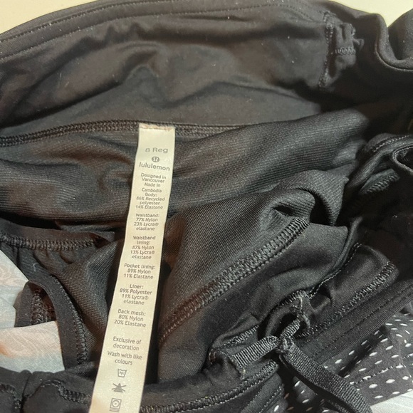 LULULEMON SPEED UP 2.5 Shorts!! - Picture 5 of 9